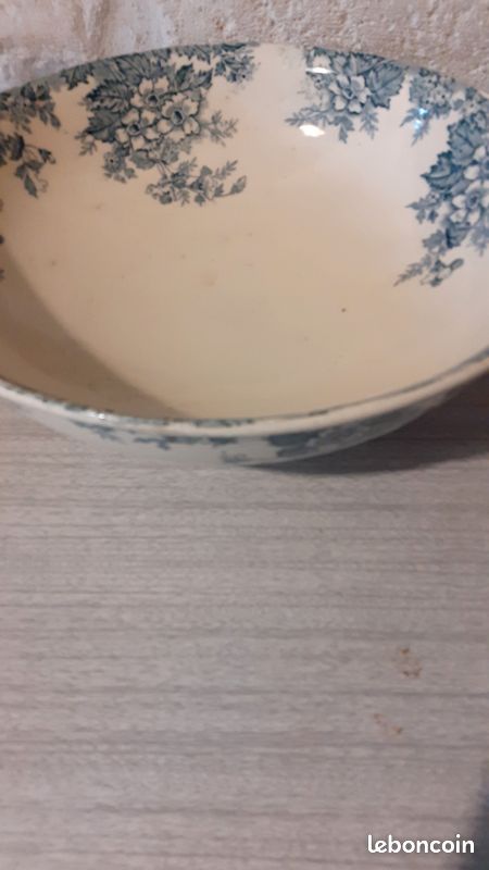 Lot vaisselle ancienne Marie Louise Amand st (image 7)
