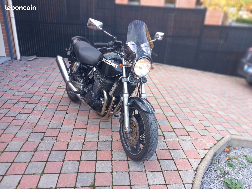 Clignotant Pour Suzuki GSX 750 INAZUMA - Occasion Fonctionnel - Pour Moto - Pièce D'origine