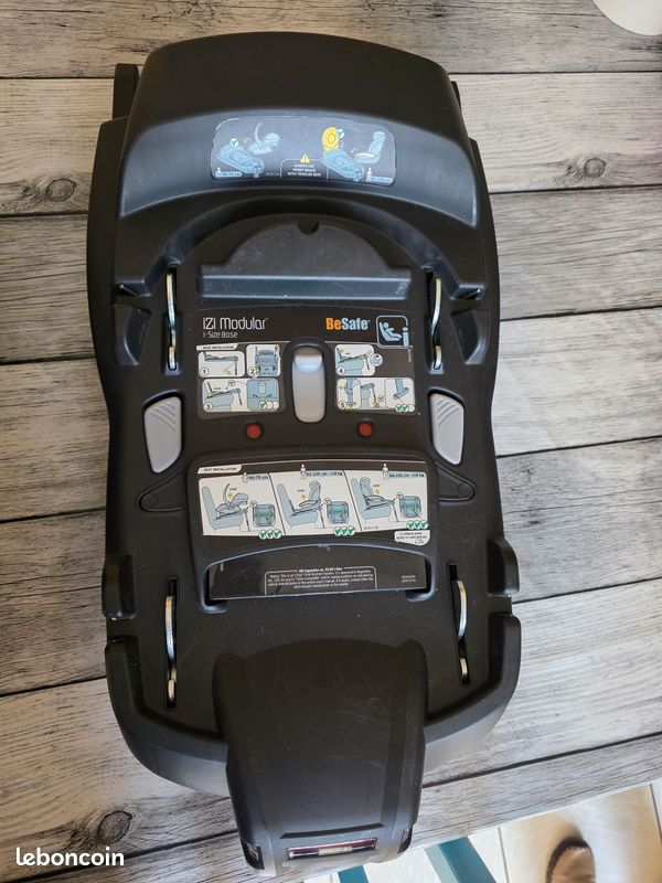 Siège auto coque BeSafe + base ISOFIX iZi Modular i-Size (image 3)
