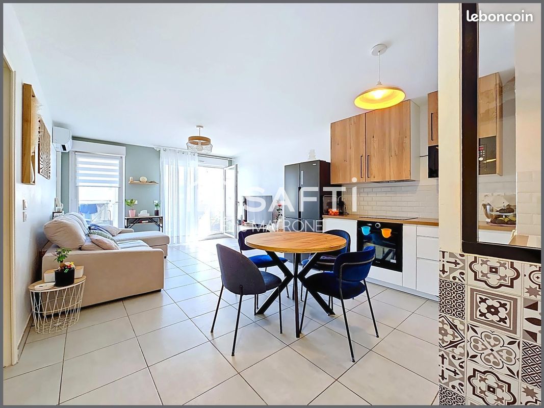 Appartement 3 pièces 62 m² · à Marseille · 62 m² · 260 000 €