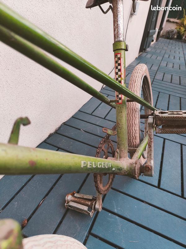 Vélo enfant Peugeot vintage années 50/60 (image 4)