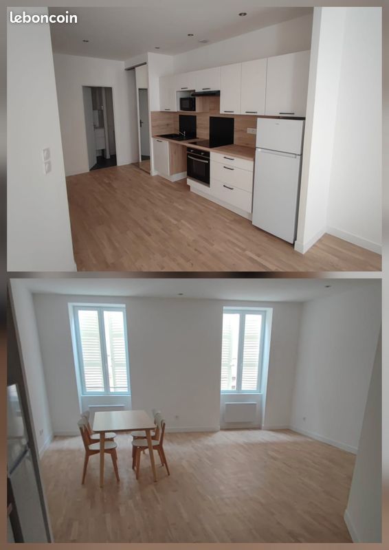 Appartement 2 pièces 55 m² · à Mâcon · 55 m² · 118 000 €