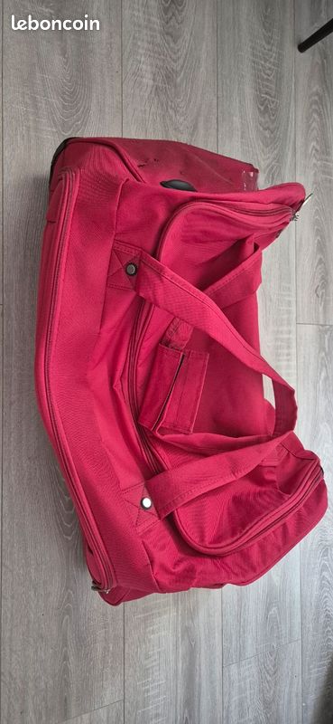 Grand sac de voyage avec roulettes (image 2)