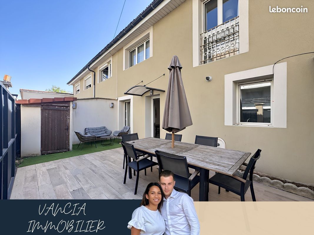 Maison 4 pièces 114 m² · à Villeurbanne · 114 m² · 1 350 €/mois