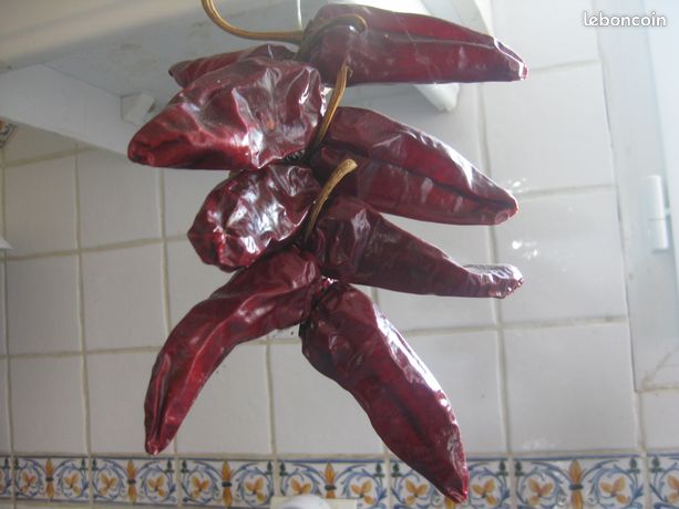 Corde de piment d'Espelette AOP