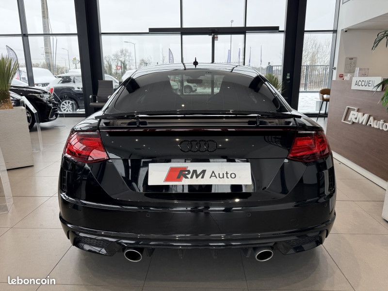 Audi TT 45 TFSI 245CH HERITAGE STRONIC 7 - 2ème MAIN* - ETAT SHOWROOM (image 13)