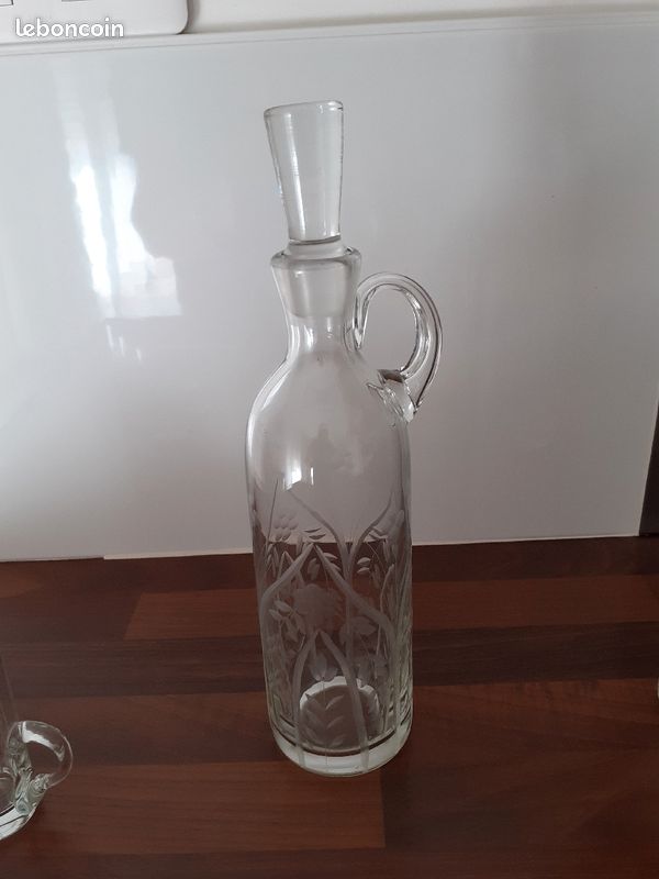 Ensemble bouteille et 6 verres à liqueur (image 4)