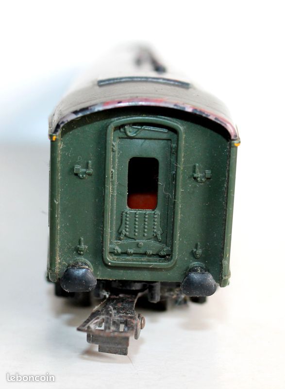 Märklin HO 4066 voiture passagers CFF 1e classe, vert sapin (Gebraucht