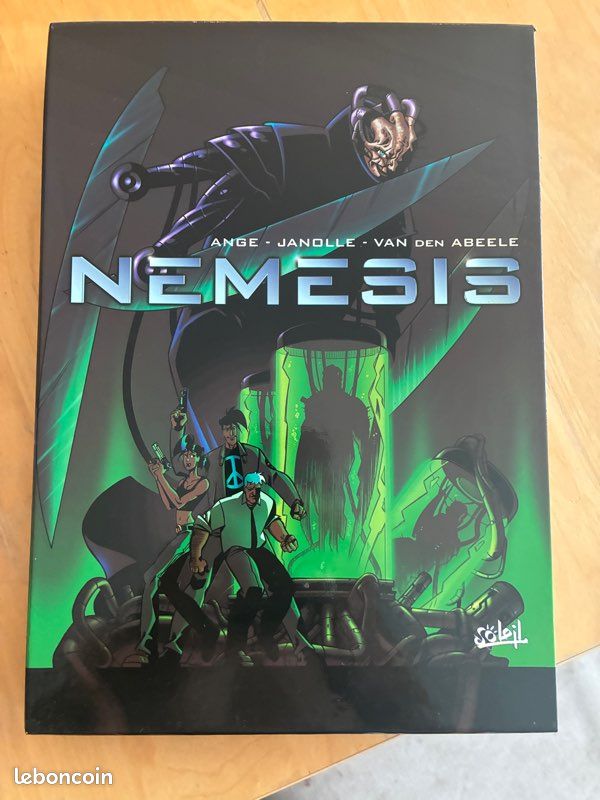 Bd Nemesis coffret collector (image 1)