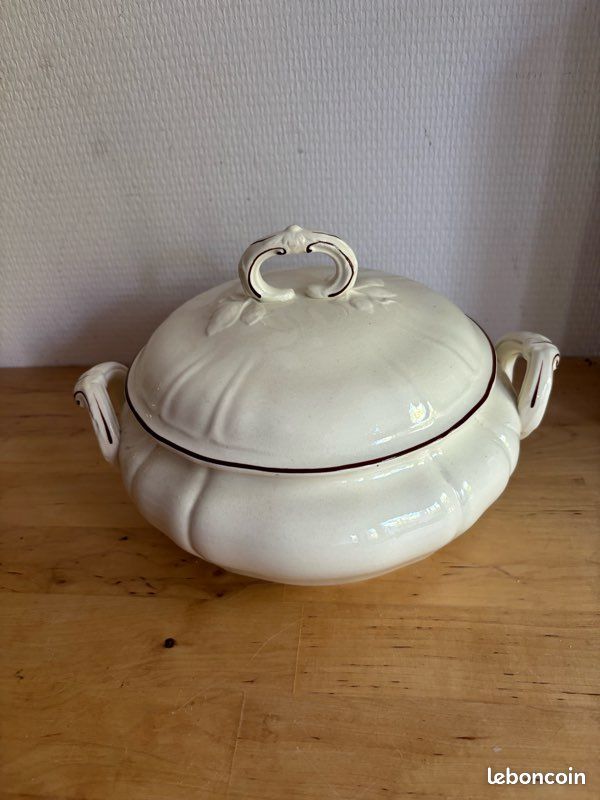 Service de table ancien villeroy & boch – charme campagne (image 2)