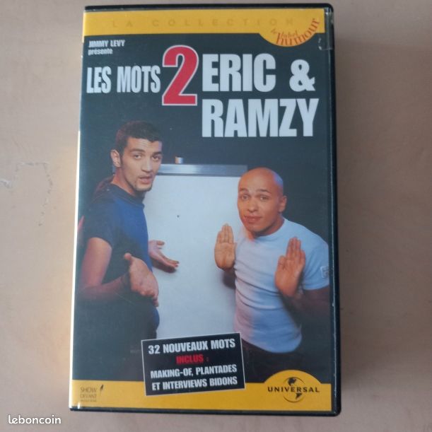 K7 vidéo Eric et Ramzi (image 1)