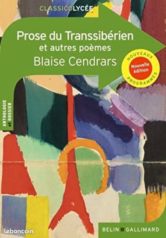 Livre bac de français (image 1)