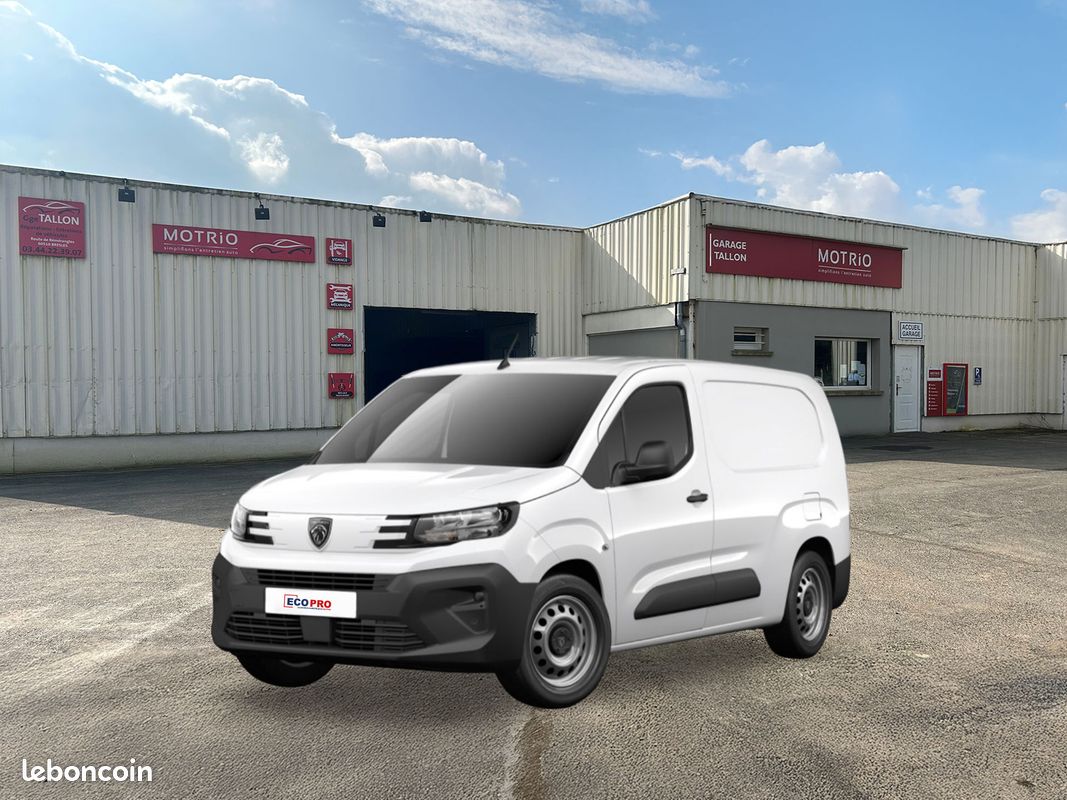 Peugeot Partner XL Fourgon Diesel 130ch 3 places - Leasing (image 1)