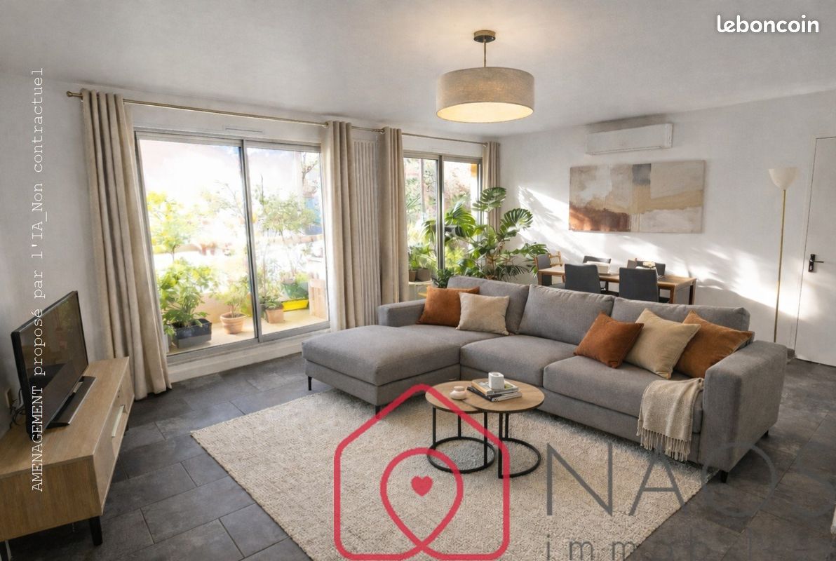 Appartement 4 pièces 94 m² · à Villeurbanne · 94 m² · 339 000 €