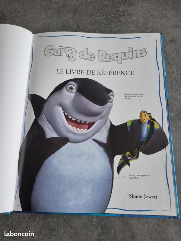 Livre enfant "Gang de requins" (image 2)