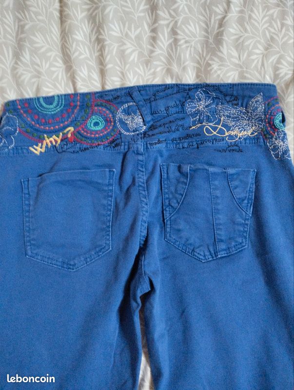 Pantalon Desigual (image 4)