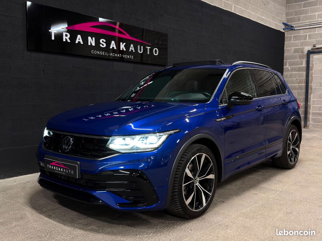 VOLKSWAGEN TIGUAN 2.0 TDI 150ch DSG7 R-Line Exclusive TOIT OUVRANT (image 6)