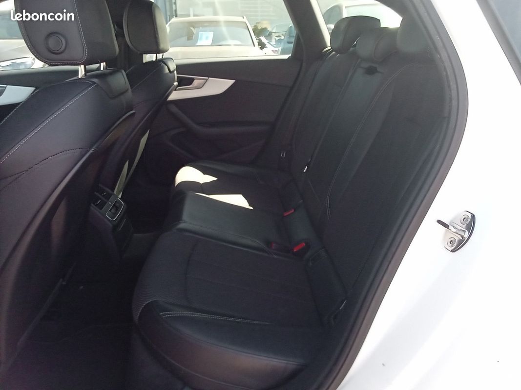 AUDI A4 AVANT 2.0 TDI 190 S tronic 7 Quattro S line / VENTE DESTINÉE UNIQUEMENT A PROFESSIONNEL DE L'AUTOMOBILE (image 16)