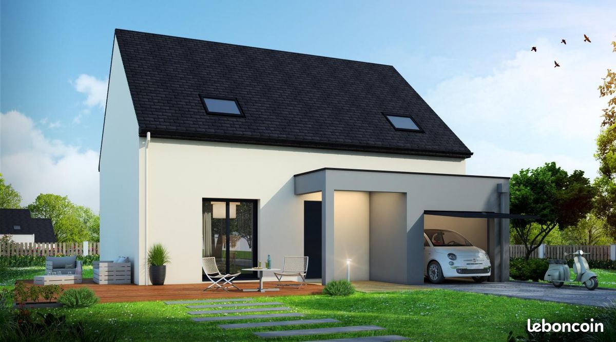 Maison 7 pièces 112 m² · à Saint-Jean-sur-Mayenne · 112 m² · 229 414 €