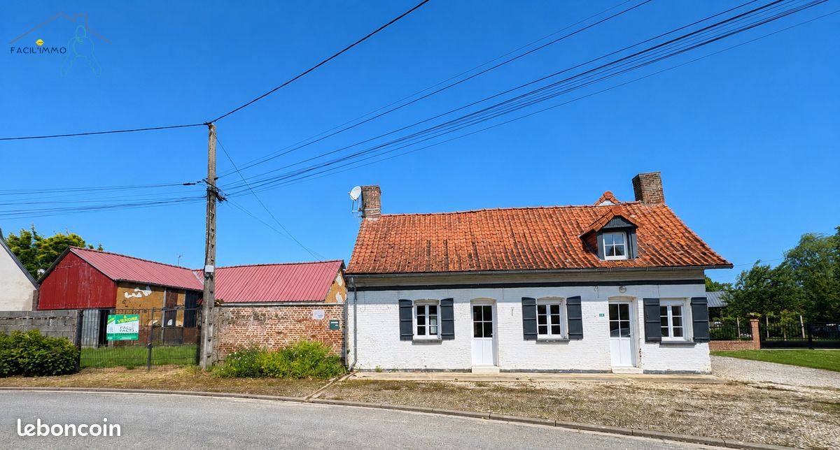 Maison 4 pièces 84 m² · à Tours-en-Vimeu · 84 m² · 83 500 €