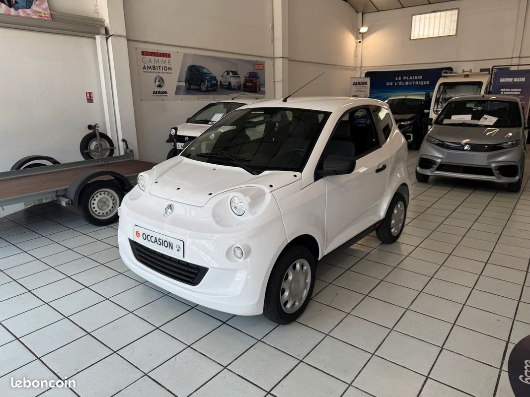 Voiture Sans Permis AIXAM Minauto Gamme Ambition 2023 (image 1)