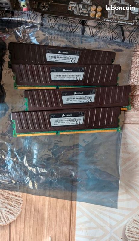 🖥️ Lot composants PC Gamer AMD – GTX 960 4Go / 16Go RAM / FX-6300 (image 4)