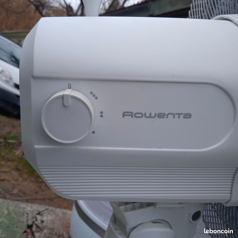 Ventilateur oscillant. Avec variateur de vitesse (image 7)