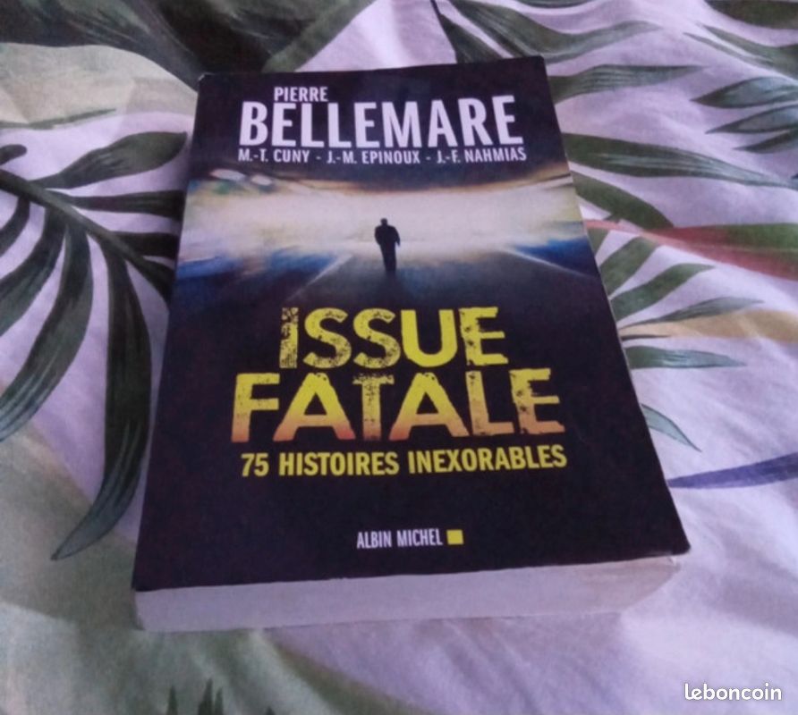 Livre issue fatale (image 1)