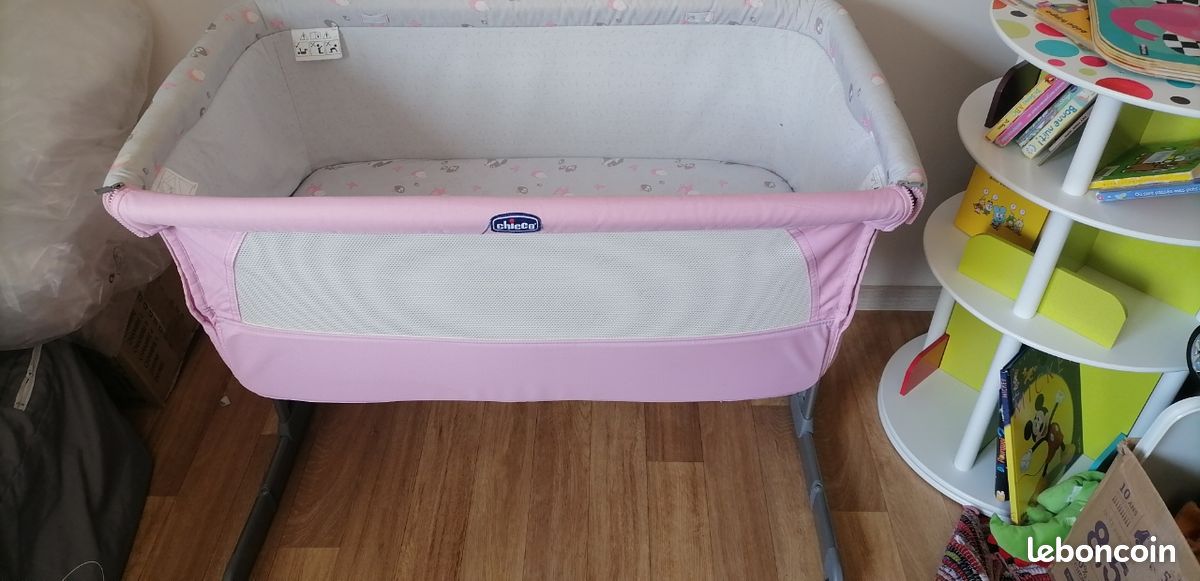 Lit cododo Chicco rose (image 3)