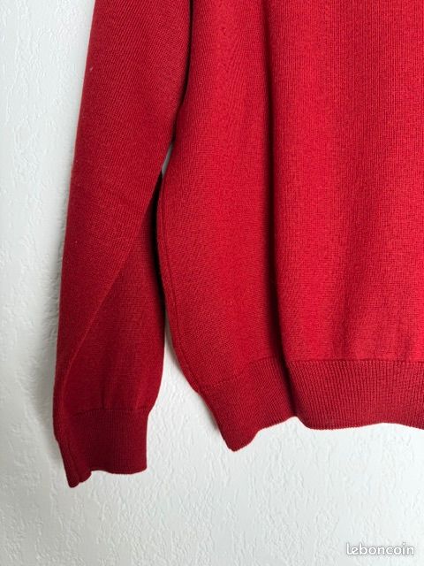 Pull / Rouge / S / Olly Gan / Homme (image 9)