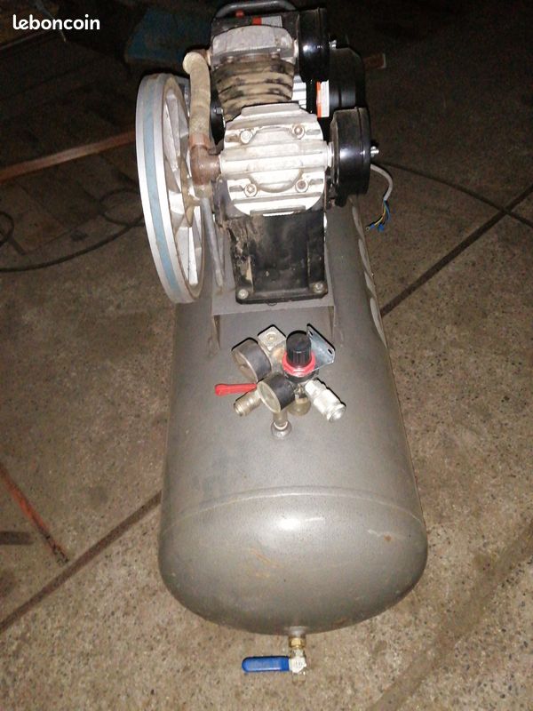 Compresseur GISS 3cv 200litres (image 2)
