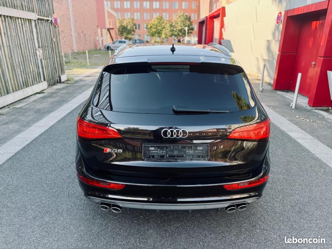 Audi SQ5 3.0 TDI Tiptronic Quattro 313ch - Toit ouvrant Carplay Pneus toutes saisons Révision com... (image 6)