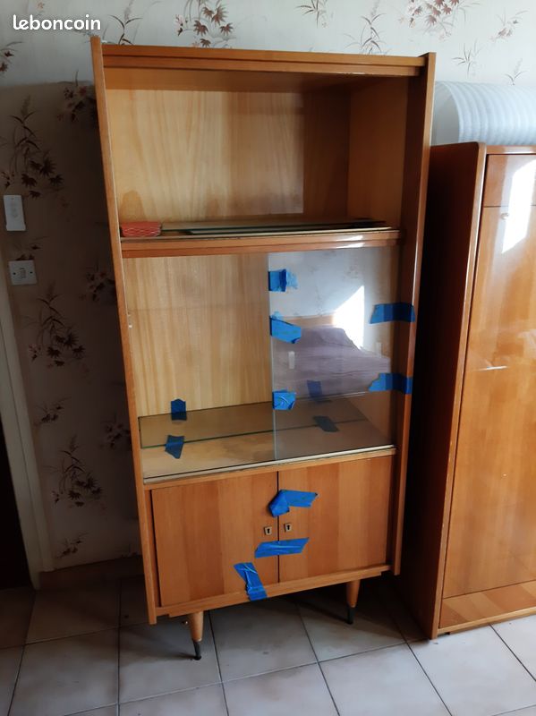 Chambre ADO Vintage avec matelas (image 5)