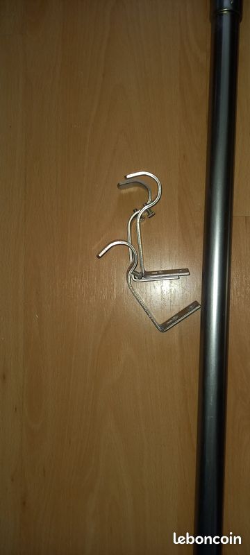 Barres de rideau inox extensible (image 2)
