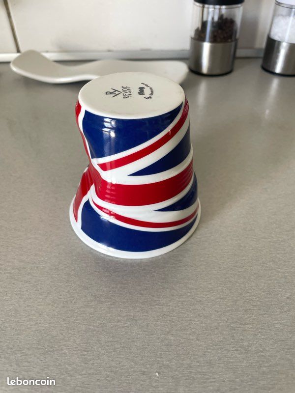 Revol collector tasse café lungo drapeau Uk (image 2)