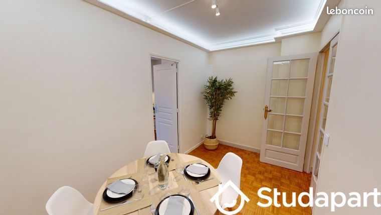 Appartement a louer paris-16e-arrondissement - 1 pièce(s) - 14 m2 - Surfyn