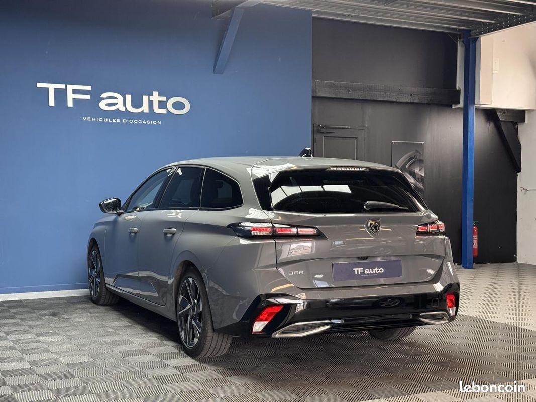 PEUGEOT 308 SW 1.5 BlueHDi S&S - 130 - BV EAT8 III SW 2021 BREAK Allure PHASE 1 (image 4)