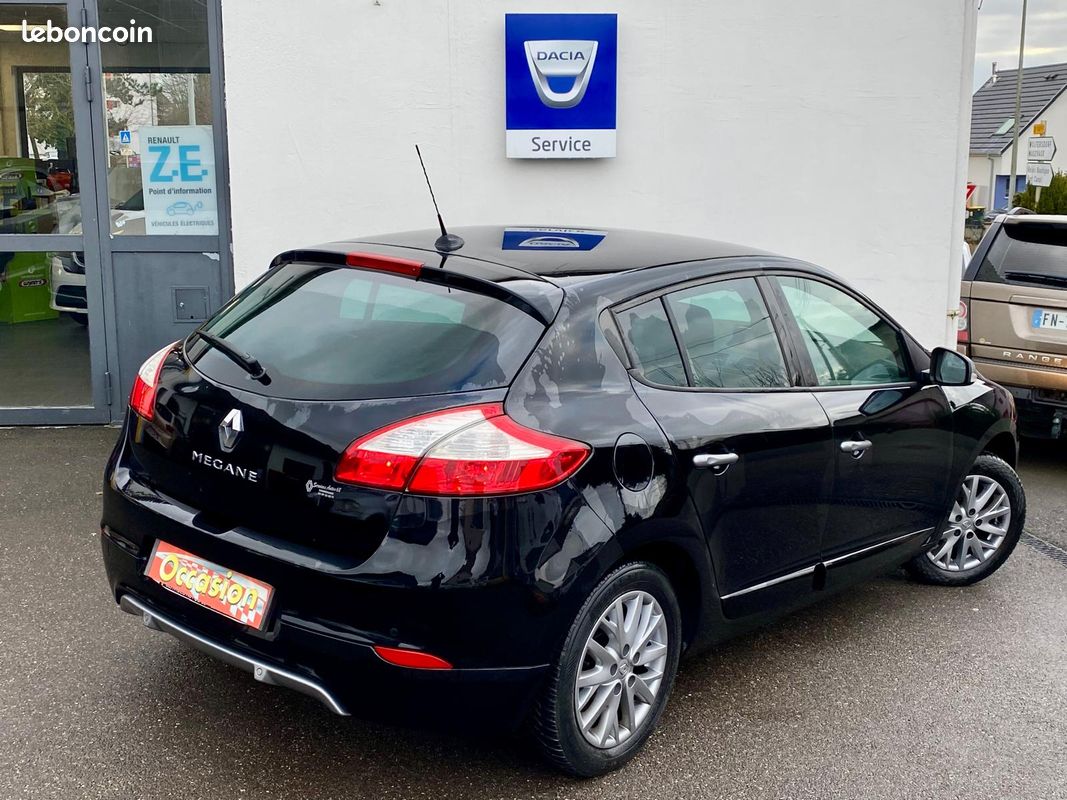 RENAULT Mégane III Phase 2 1.2L TCe 16V eco2 S&S 115 cv Pack GT Line (image 5)