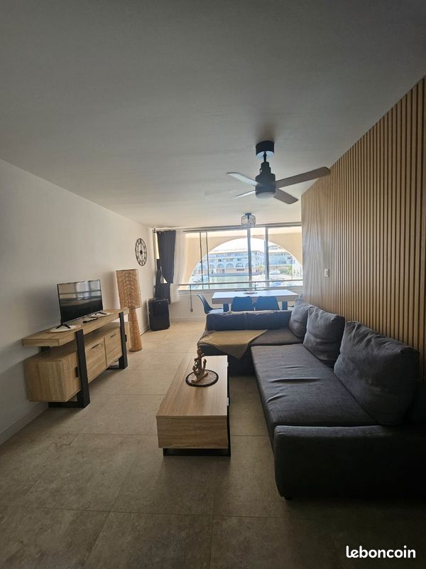 Appartement 1 pièce 35 m² · à Sète · 35 m² · 600 €/mois