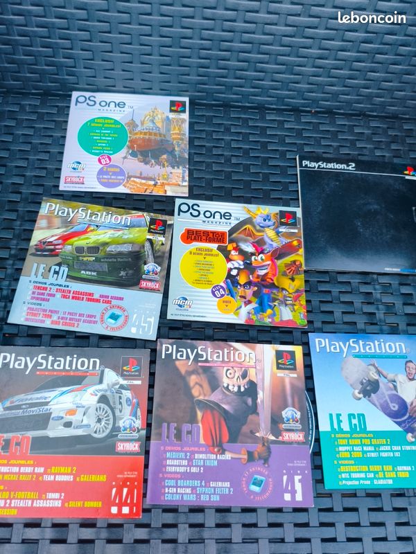 Lot 7 CD de Démos Officielles PlayStation 1 & 2 (Années 2000) - Nostalgie (image 2)