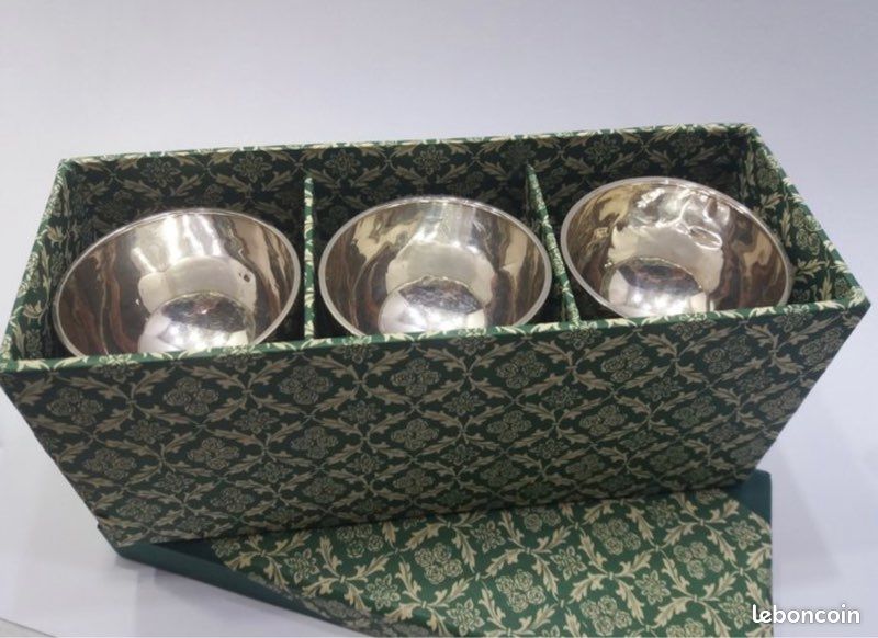 Petits verres/calices en argent (image 7)