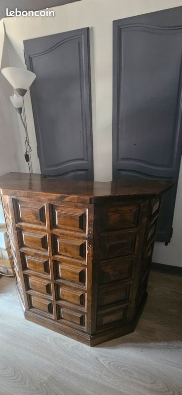 Bar salon en bois (image 1)