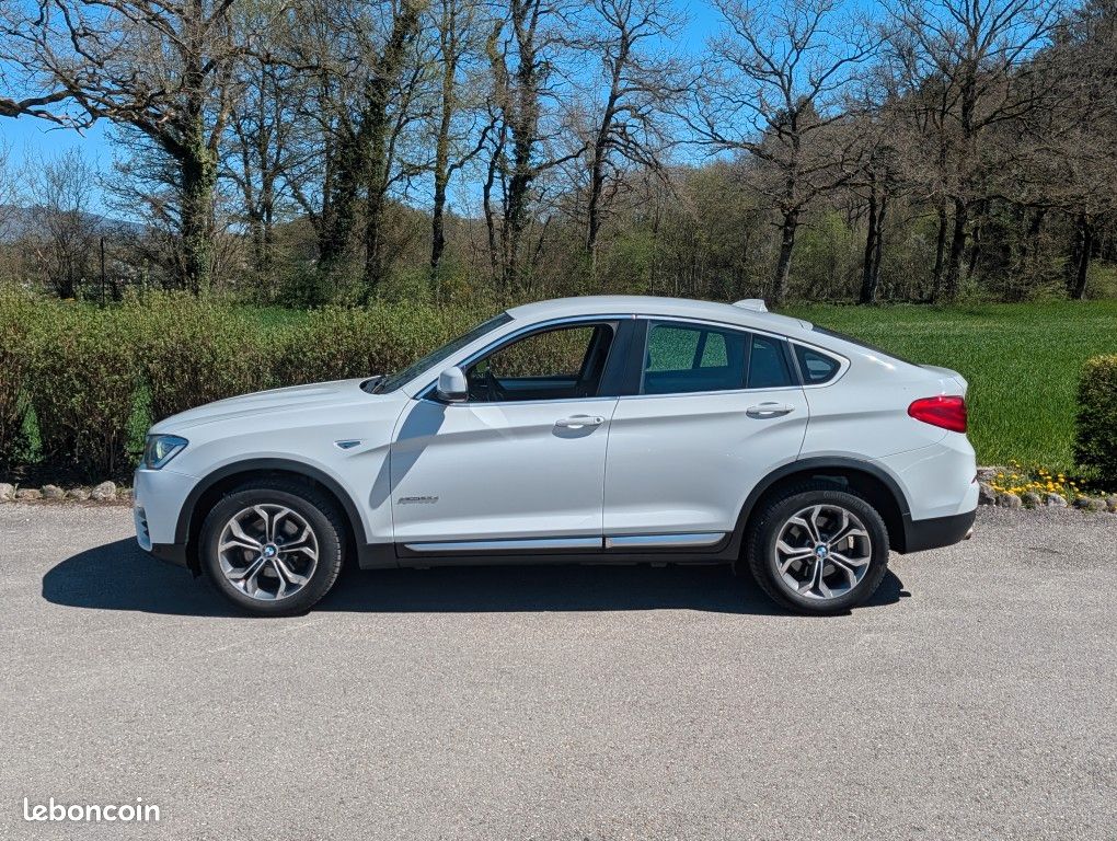 Bmw x4 xdrive20da 190 ch bva8 xline cuir / camera / jantes alu 18" (image 5)