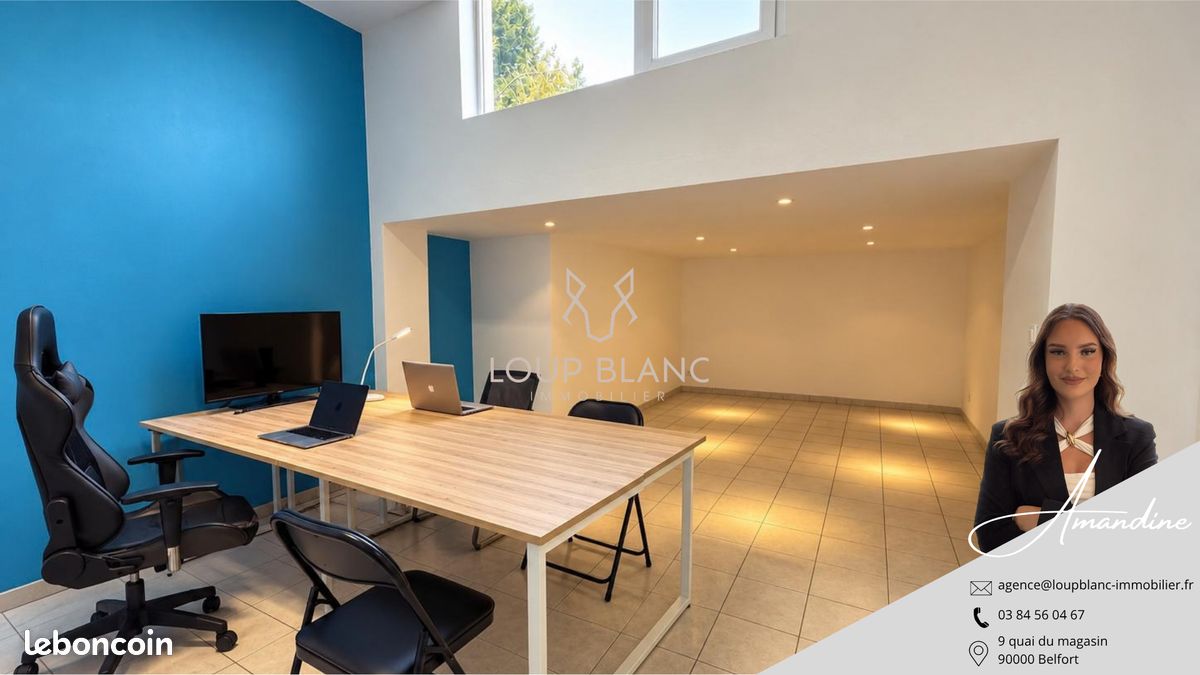 Inconnu 102 m² Montbéliard · 102 m² · 595 €/mois
