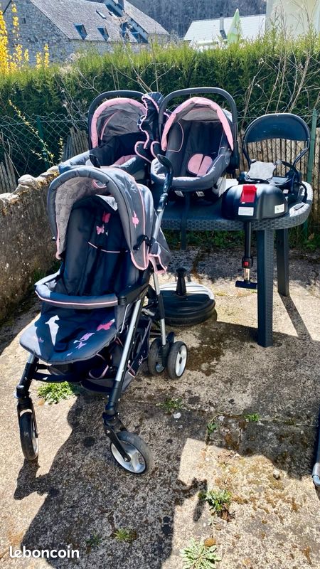 Poussette Roues Poussette Babybus Trio Poussette Trio Babybus