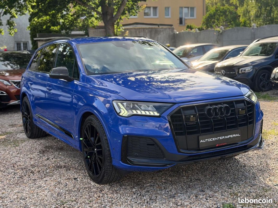Audi Q7 50 TDI quattro 284 CH- Apple CarPlay- Boule de remorquage-Sièges sport (image 3)