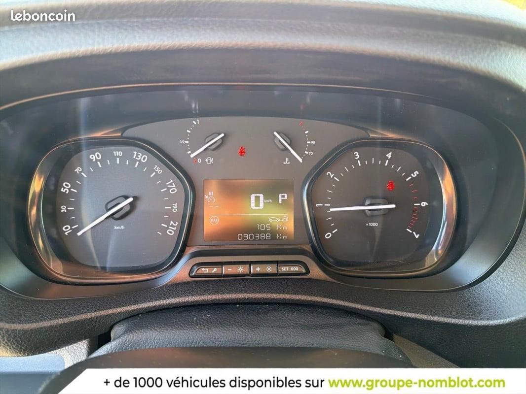 Peugeot Expert CABINE APPROFONDIE CA STANDARD BLUEHDI 180 S&S EAT8 FIXE ASPHALT (image 10)