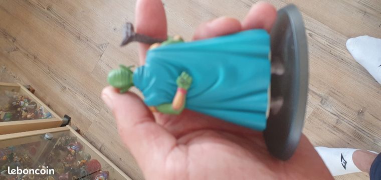 Figurine Imperfect Cell Dragon Ball Legend of Manga Hachette figure rare Seru : Achat occasion | Figurines Hachette 41 Très bon état