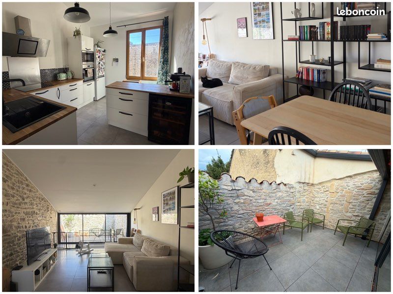 Maison 3 pièces 63 m² · à Congénies · 63 m² · 182 000 €