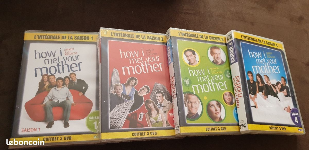 Saisons 1 à 5 How I met your mother NEUF (image 2)